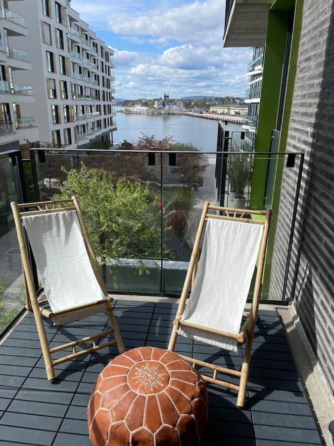 Exclusive Apartment, Sea View To Oslo Fjord, Located On Water In Oslo Center Экстерьер фото