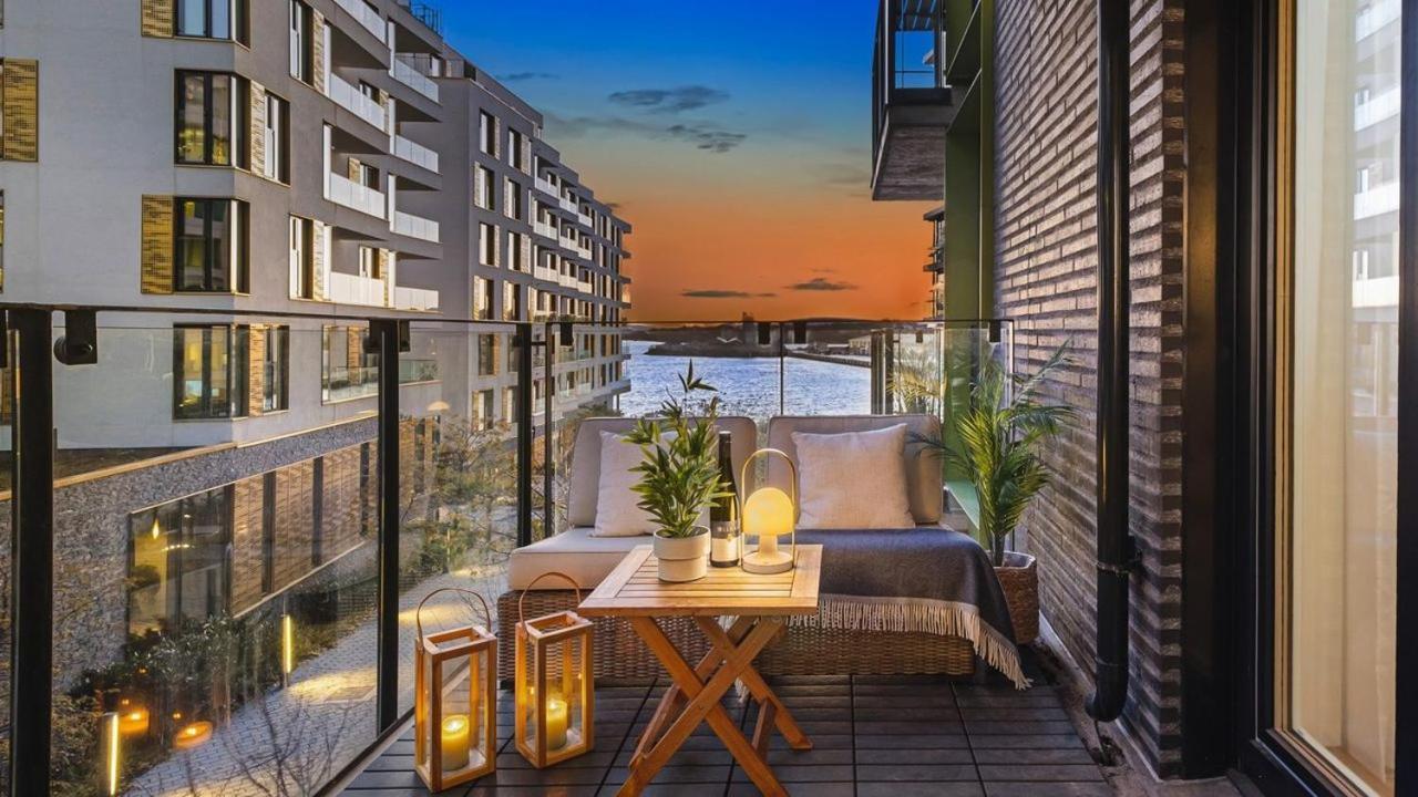 Exclusive Apartment, Sea View To Oslo Fjord, Located On Water In Oslo Center Экстерьер фото